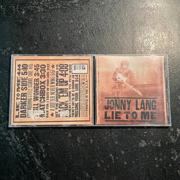"Lie to Me," Jonny Lang, 1996 CD - Picture 4 of 8